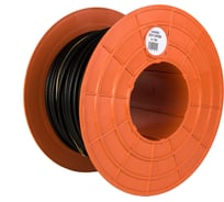 Коаксиальный кабель CAVEL DG 113 PEM 100м, 75 Ом, 1,13 мм Cu, 72% CuSn, 6,6 мм PE, с тросом, C00002160