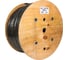 Витая пара CAVEL LAN 541 PEM 500м 5e F/UTP, 0,51мм Cu, 6,2 мм PE, с тросом, черный, C001168 1
