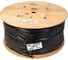 Витая пара CAVEL LAN 541 PEM 500м 5e F/UTP, 0,51мм Cu, 6,2 мм PE, с тросом, черный, C001168 2