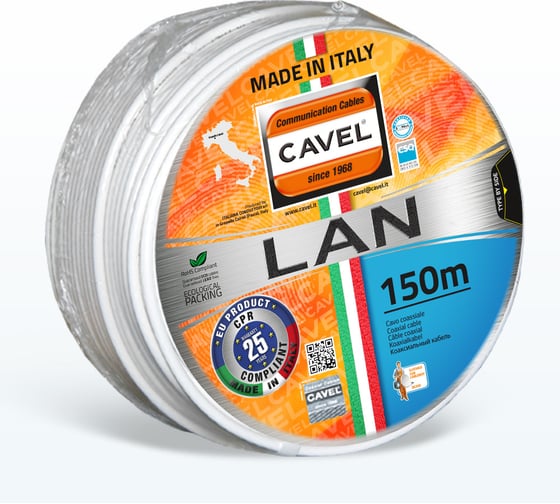 Витая пара CAVEL LAN 540-GI UTP 5-E 300 метров 16213638