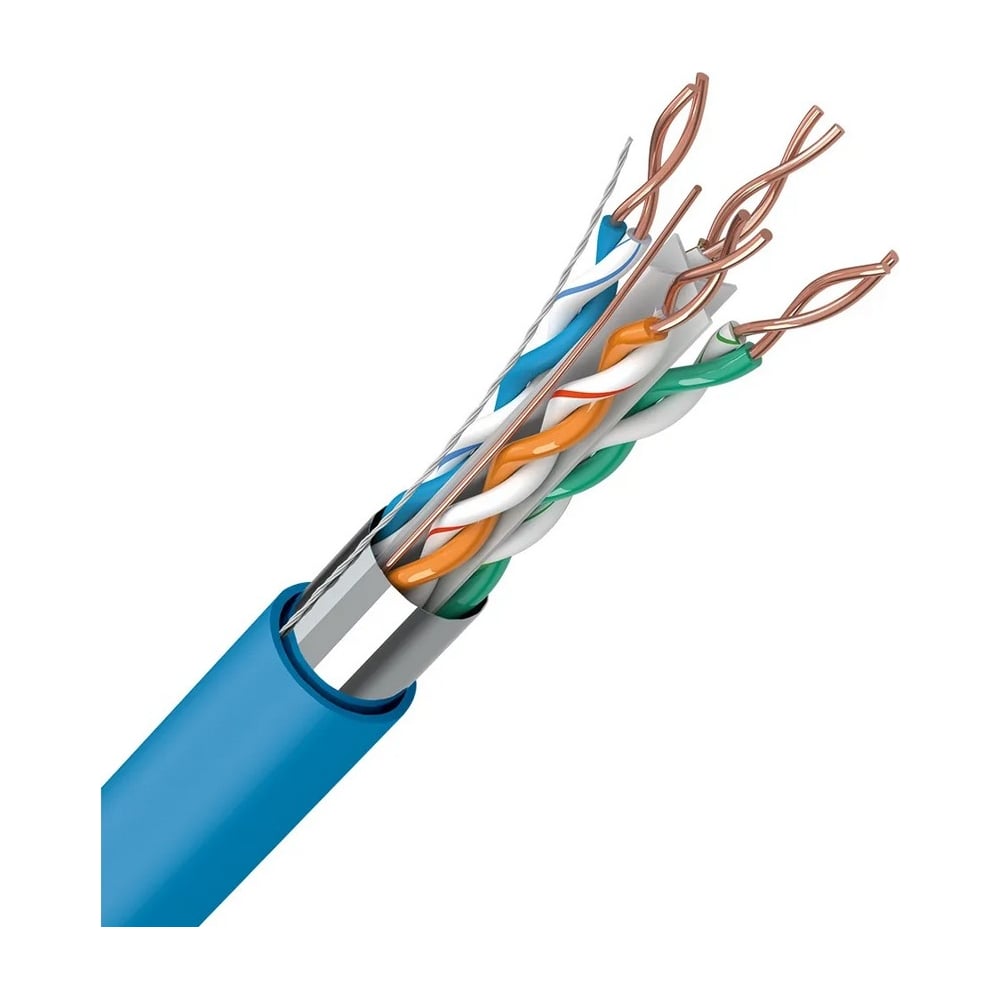 Витая пара CAVEL LAN 641-NE FTP 6-E 200 метров 16213640 - выгодная цена ...
