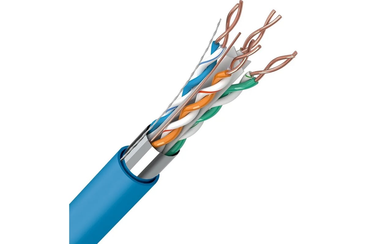 Витая пара CAVEL LAN 641-NE FTP 6-E 200 метров 16213640 - выгодная цена ...