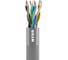 Кабель витая пара NTSS U/UTP 6кат 4 пары одножильный 23AWG медь 305м внутренний нг(А)-HF (LSZH) серый NTSS-IN-UTP4-6-LSZH-GY 1