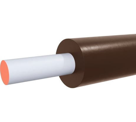 Провод на катушке Торкабель Нв-0,2 4 600 коричневый, 100 метров 0712179201477