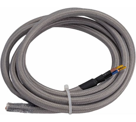 Провод Navigator NC-B02-150-2x0.75, 1.5м, серый 61729
