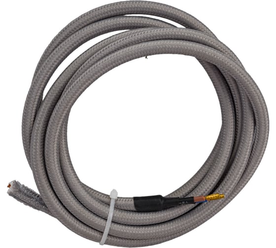 Провод Navigator NC-B02-150-2x0.75, 1.5м, серый 61729
