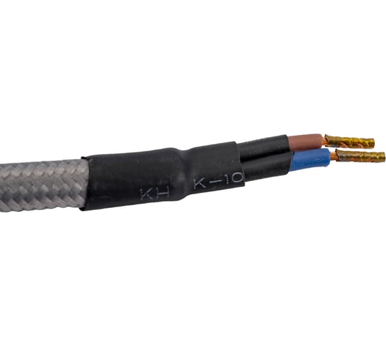 Провод Navigator NC-B02-150-2x0.75, 1.5м, серый 61729