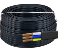 Кабель ООО «Метресурс» ВВГ-Пнг(А) LS 3x2,5, бухта 100м 4673765749031
