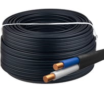 Кабель ООО «Метресурс» ВВГ-Пнг(А) LS 2x1,5, бухта 100м 4673765749000