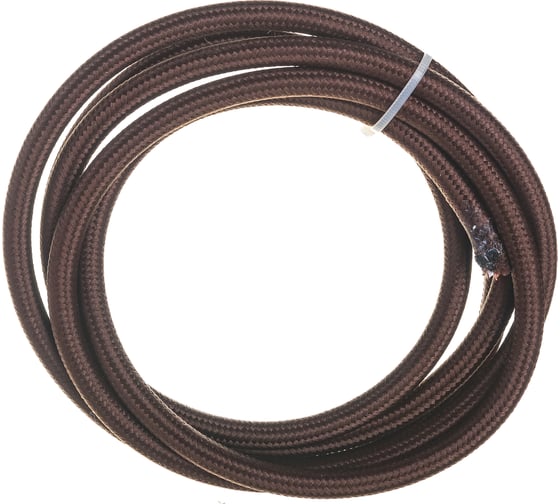 Провод Navigator NC-B03-150-2x0.75, 1.5м, коричневый 61730
