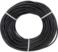 Провод ПВС Кабель-Арсенал 3x1,0, ГОСТ, черный, 100 м KARS-54596