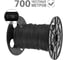 Провод TDM ELECTRIC ПуГВ 1x0,5, ГОСТ, на катушке, 700м, черный SQ0124-1573 2