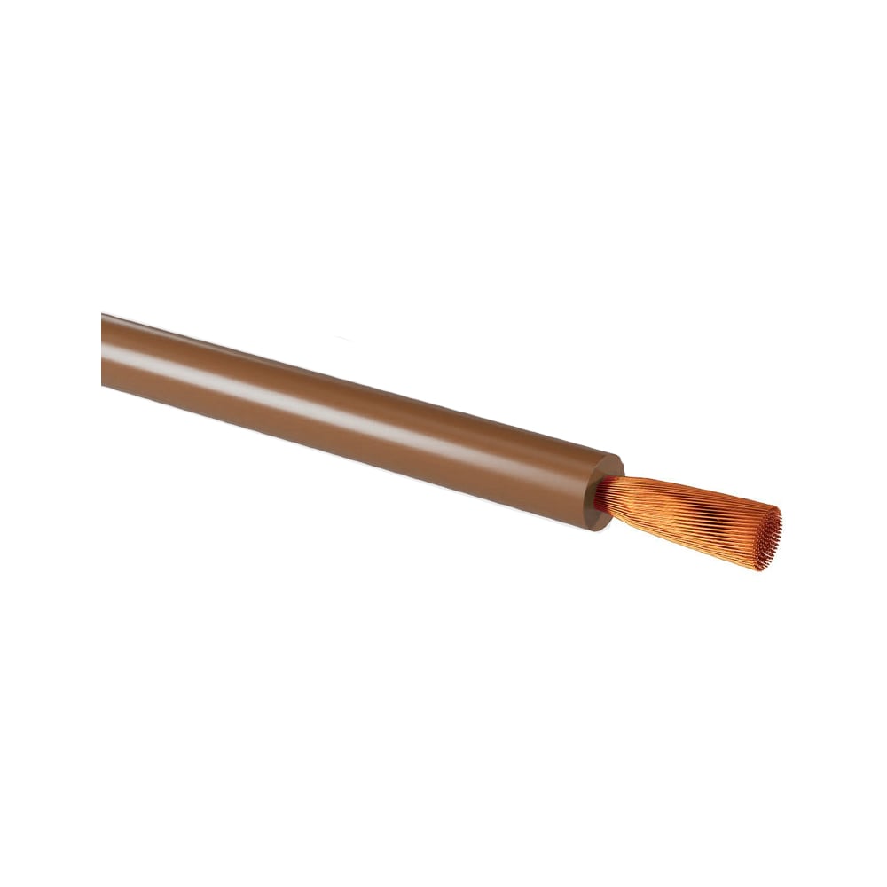 Провод TDM ПуГВ 1x1,5, ГОСТ, на катушке, 300м, коричневый SQ0124-1596 ...