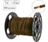 Провод TDM ELECTRIC ПуГВ 1x1,5, ГОСТ, на катушке, 300м, коричневый SQ0124-1596 1