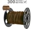 Провод TDM ELECTRIC ПуГВ 1x1,5, ГОСТ, на катушке, 300м, коричневый SQ0124-1596 2
