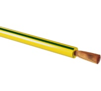 Провод TDM ELECTRIC ПуГВ 1x1,5, ГОСТ, на катушке, 300м, желто-зеленый SQ0124-1591