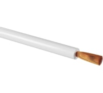 Провод TDM ELECTRIC ПуГВ 1x1,5, ГОСТ, на катушке, 300м, белый SQ0124-1593
