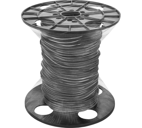 Провод TDM ELECTRIC ПуГВ 1x10,0, ГОСТ, на катушке, 50м, черный SQ0124-1622