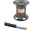 Кабель TDM ВВГ-П нг(А)-LS 2x4 ок(N)-0,66, ГОСТ, на катушке, 150м SQ0117-0554 1