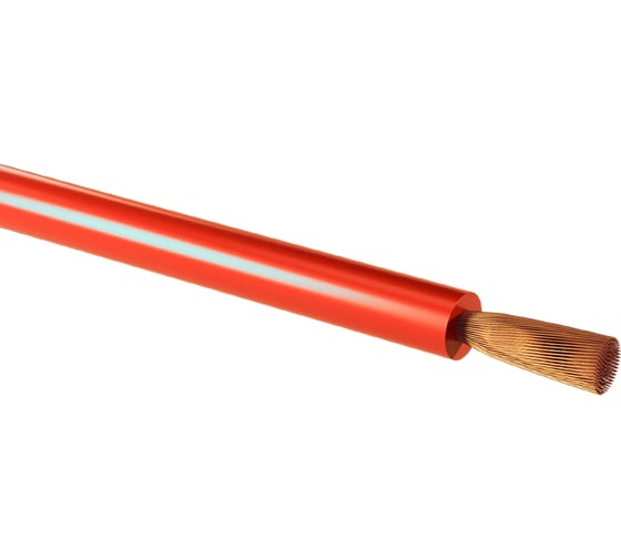 Провод TDM ELECTRIC ПуГВ 1x1,5, ГОСТ, на катушке, 300м, красный SQ0124-1595