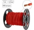 Провод TDM ELECTRIC ПуГВ 1x1,5, ГОСТ, на катушке, 300м, красный SQ0124-1595 1