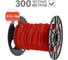 Провод TDM ELECTRIC ПуГВ 1x1,5, ГОСТ, на катушке, 300м, красный SQ0124-1595 2