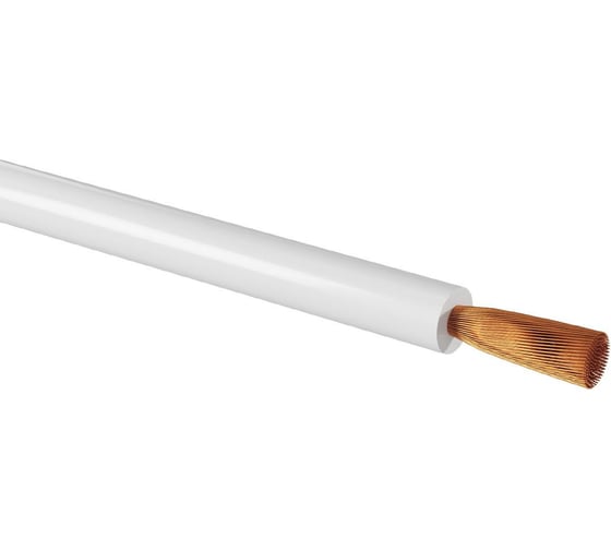 Провод TDM ПуГВ 1x4,0, ГОСТ, на катушке, 150м, белый SQ0124-1607 1