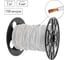 Провод TDM ELECTRIC ПуГВ 1x4,0, ГОСТ, на катушке, 150м, белый SQ0124-1607 1