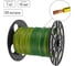 Провод TDM ELECTRIC ПуГВ 1x10,0, ГОСТ, на катушке, 50м, желто-зеленый SQ0124-1619 1