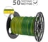 Провод TDM ELECTRIC ПуГВ 1x10,0, ГОСТ, на катушке, 50м, желто-зеленый SQ0124-1619 2