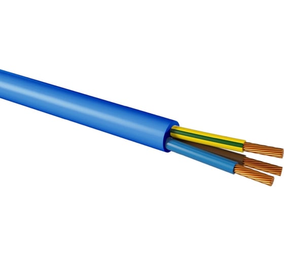 Кабель TDM ELECTRIC водопогружной КВВ 3x1,5 на катушке (150м) SQ0137-0201 1