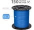 Кабель TDM ELECTRIC водопогружной КВВ 3x1,5 на катушке (150м) SQ0137-0201 3