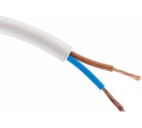 Провод TDM ELECTRIC ПВС 2x1,5 ГОСТ на катушке (100м), белый SQ0118-0397