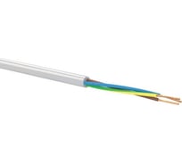 Провод TDM ELECTRIC ПВС 3x0,75 ГОСТ на катушке (100), белый SQ0118-0401
