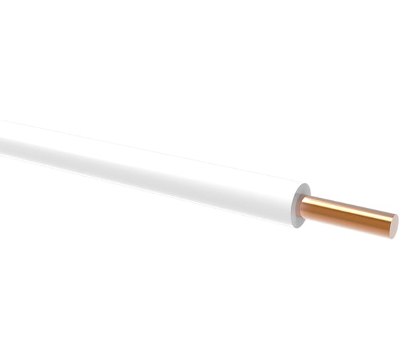 Провод TDM ELECTRIC ПуВнг(А)-LS 1x10,0 ГОСТ на катушке (150м), белый SQ0124-0126
