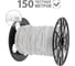 Провод TDM ELECTRIC ПуВнг(А)-LS 1x10,0 ГОСТ на катушке (150м), белый SQ0124-0126 2