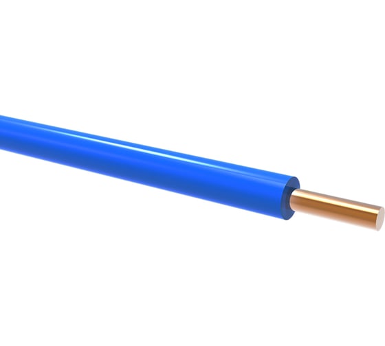 Провод TDM ПуВнг(А)-LS 1x10,0 ГОСТ на катушке (150м), синий SQ0124-0128