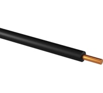 Провод TDM ПуВнг(А)-LS 1x2,5 ГОСТ на катушке (500м), черный SQ0124-0117