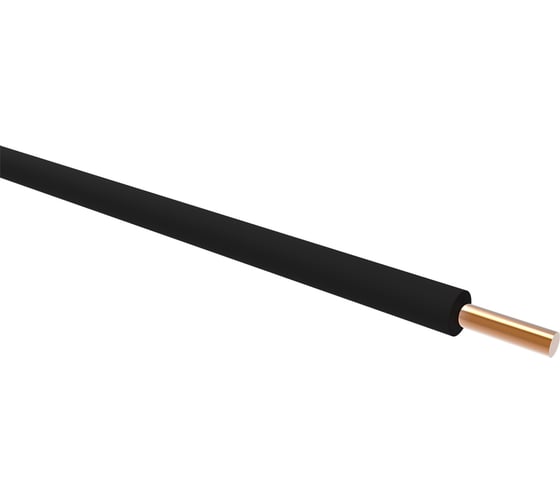 Провод TDM ELECTRIC ПуВнг(А)-LS 1x2,5 ГОСТ на катушке (500м), черный SQ0124-0117