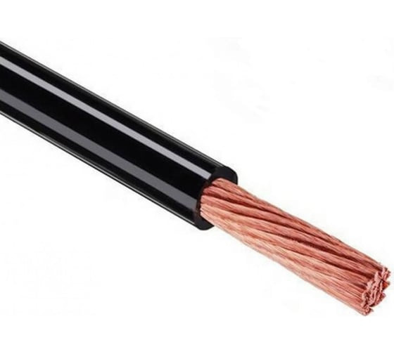 Провод TDM ПуГВнг(А)-LS 1x2,5 ГОСТ на катушке (500м), черный SQ0124-1861