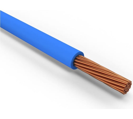 Провод TDM ПуГВнг(А)-LS 1x10,0 ГОСТ на катушке (150м), синий SQ0124-1872