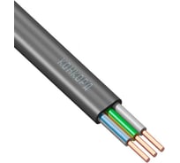 Кабель Конкорд ООО ППГ-Пнг(А)-HF 3x4,0(N, PE)-0,66 (100 м) 4112