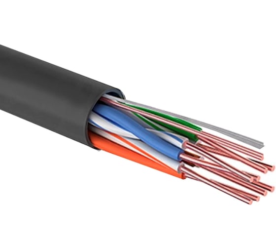 Кабель CADENA LAN PRO UTP4-CAT5e OUT 305 м, черный MP U4PE305R_PROMP