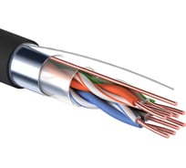 Кабель CADENA LAN MID FTP4-CAT5e OUT 305 м, черный MP F4PE305R_MIDMP