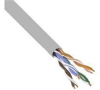 Кабель для компьютерных сетей CADENA UTP4-CAT5e 24AWG LIGHT медный, CADUTP4LT-100 MP
