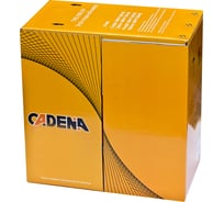 Кабель для компьютерных сетей CADENA UTP2-CAT5e 24 AWG медный, внутр CADUTP2-305MP