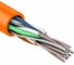 Кабель CADENA LAN PRO UTP4-CAT5e LSZH 305 м, оранжевый MP U4LSZH305R_PROMP 1