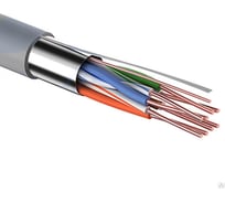 Кабель CADENA LAN MID FTP4-CAT5e IN 305 м, серый MP F4PVC305R_MIDMP