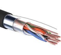 Кабель CADENA LAN PRO FTP4-CAT5e OUT 305 м, черный MP F4PE305R_PROMP