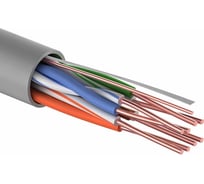 Кабель CADENA LAN MID UTP4-CAT5e IN 305 м, серый MP U4PVC305R_MIDMP
